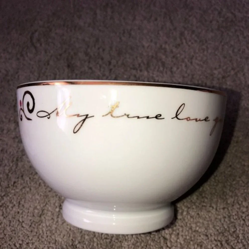Pier 1 Partridge in a pear Tree 12 days of Christmas Soup Cereal Bowl‎